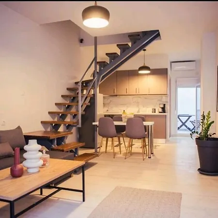 Maisonette Apartment Volos